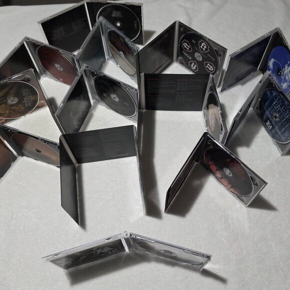 CD's Collection of 12 Heavy/Black Metal + Bonus Sign Sleeve - Picture 4 of 5
